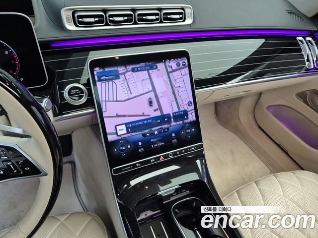 Mercedes-Benz S-Class (W223) S580L 4MATIC 2022 — фото 10