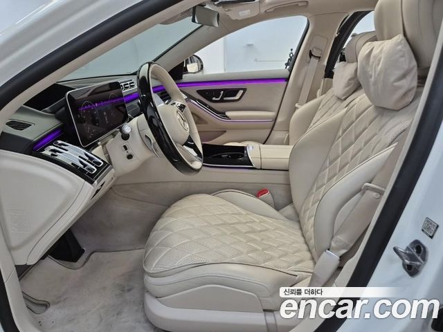Mercedes-Benz S-Class (W223) S580L 4MATIC 2022 — фото 18