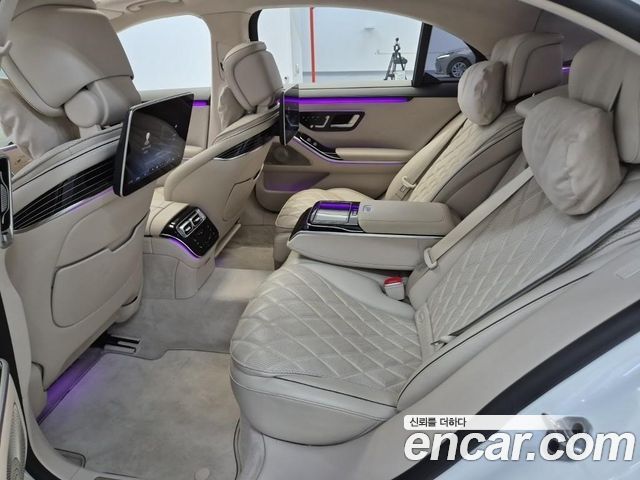 Mercedes-Benz S-Class (W223) S580L 4MATIC 2022 — фото 19