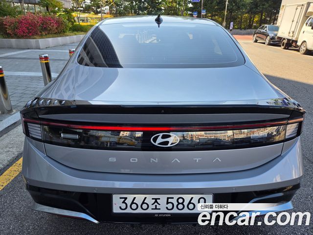 Hyundai Sonata The Edge (DN8) 2.0 LPG(Taxi) Mobility 2025 — фото 4