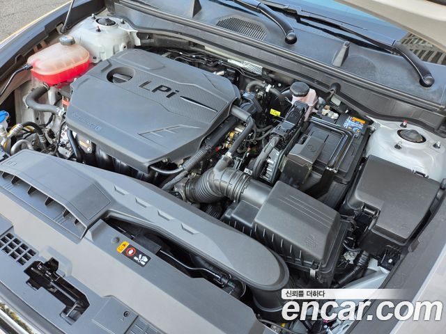 Hyundai Sonata The Edge (DN8) 2.0 LPG(Taxi) Mobility 2025 — фото 6