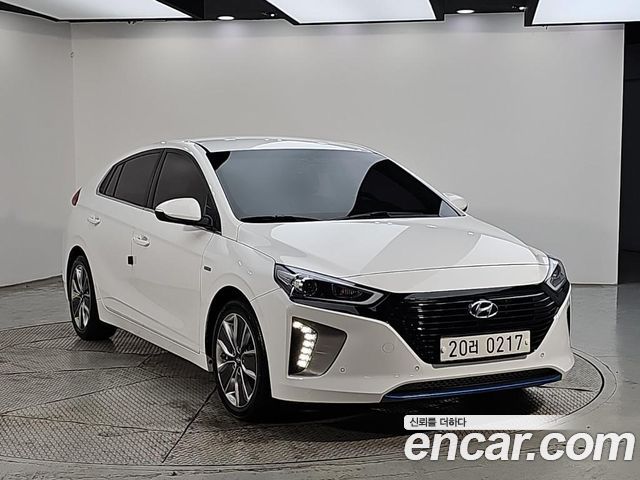 Hyundai Ioniq Hybrid N Plus 2016 — фото 2