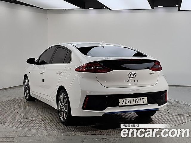 Hyundai Ioniq Hybrid N Plus 2016 — фото 3