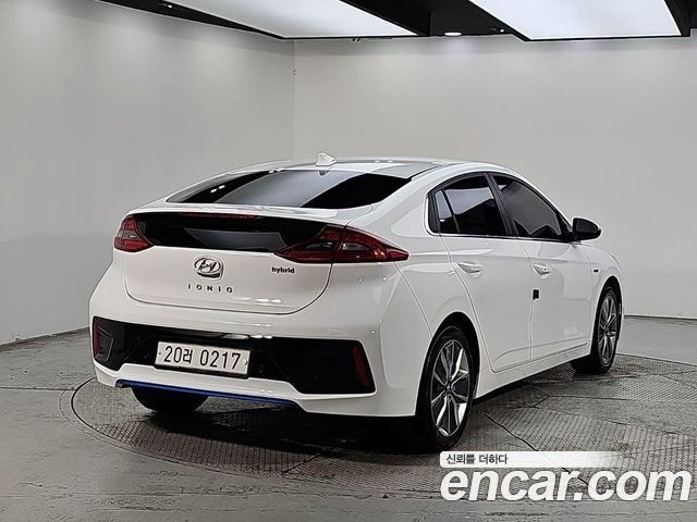 Hyundai Ioniq Hybrid N Plus 2016 — фото 4