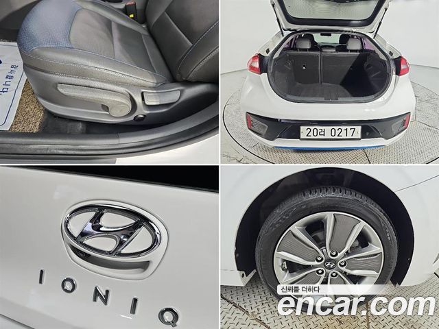 Hyundai Ioniq Hybrid N Plus 2016 — фото 24