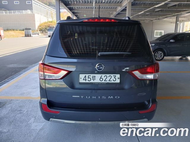 KG Mobility (SsangYong) Korando Turismo 4WD TX 9-seater 2017 — фото 4