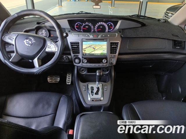 KG Mobility (SsangYong) Korando Turismo 4WD TX 9-seater 2017 — фото 7