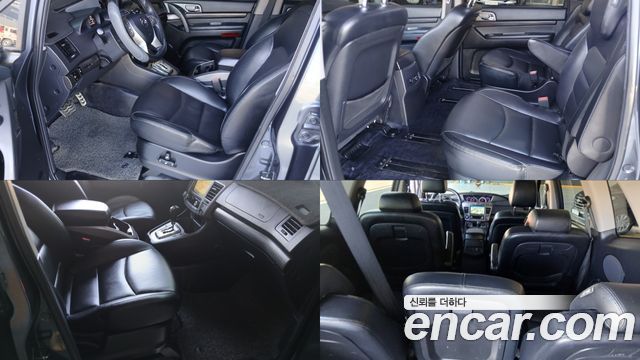 KG Mobility (SsangYong) Korando Turismo 4WD TX 9-seater 2017 — фото 10