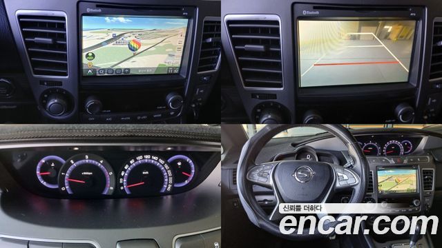 KG Mobility (SsangYong) Korando Turismo 4WD TX 9-seater 2017 — фото 15