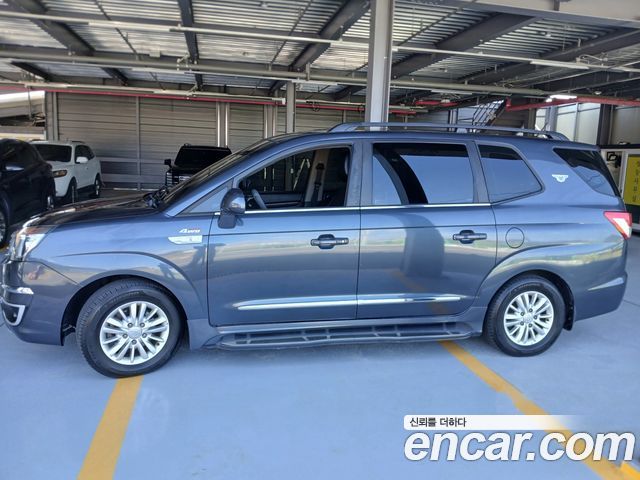 KG Mobility (SsangYong) Korando Turismo 4WD TX 9-seater 2017 — фото 22