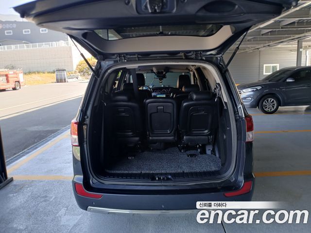 KG Mobility (SsangYong) Korando Turismo 4WD TX 9-seater 2017 — фото 24