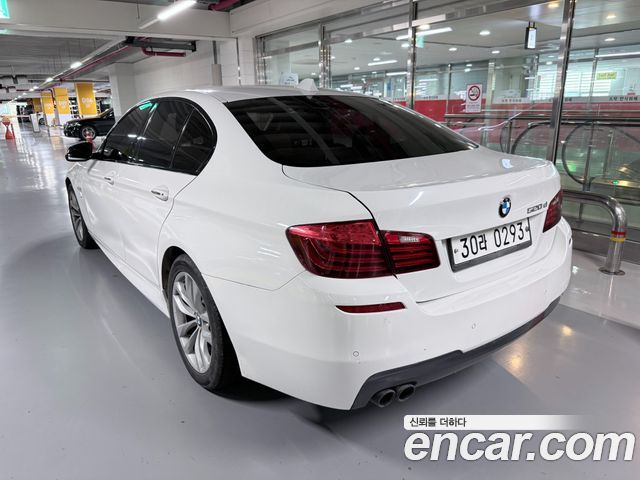 BMW 5 Series (F10) 520d M Aero Dynamic 2016 — фото 2