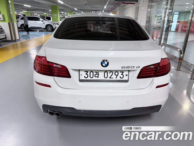 BMW 5 Series (F10) 520d M Aero Dynamic 2016 — фото 3