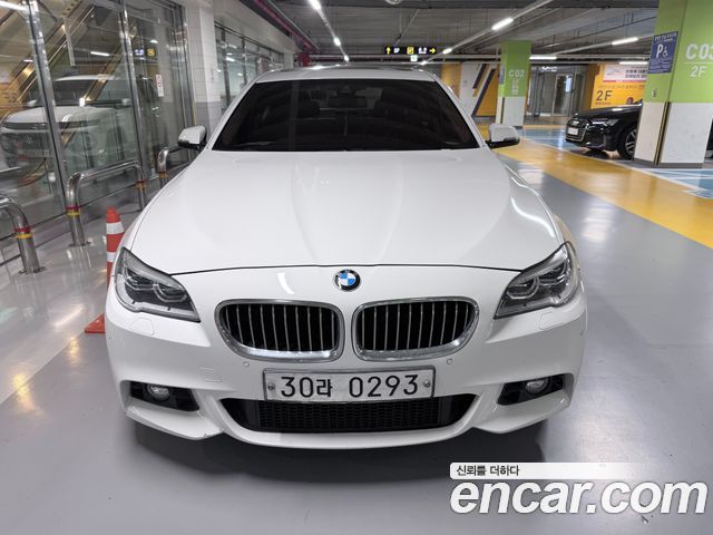 BMW 5 Series (F10) 520d M Aero Dynamic 2016 — фото 4