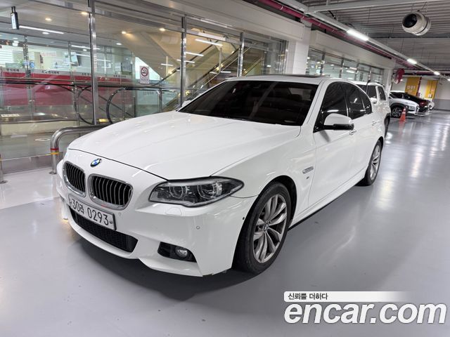 BMW 5 Series (F10) 520d M Aero Dynamic 2016 — фото 7