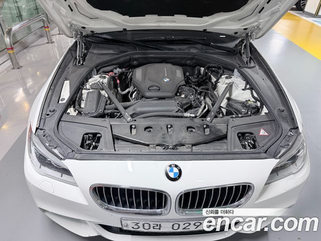 BMW 5 Series (F10) 520d M Aero Dynamic 2016 — фото 18