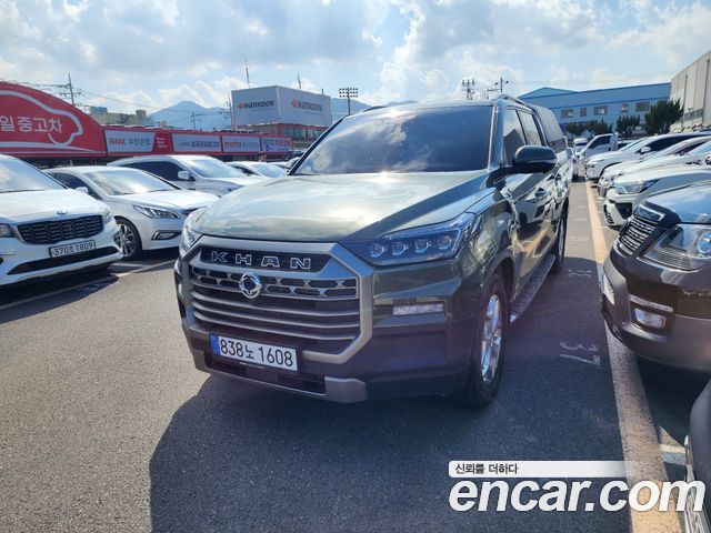 KG Mobility (SsangYong) Musso Sport Khan (Q261) Diesel 2.2 4WD Prestige