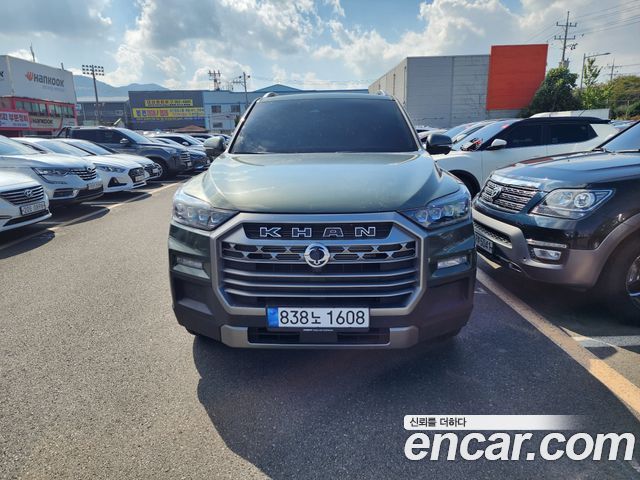 KG Mobility (SsangYong) Musso Sport Khan (Q261) Diesel 2.2 4WD Prestige 2025 — фото 2