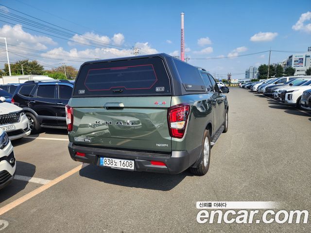 KG Mobility (SsangYong) Musso Sport Khan (Q261) Diesel 2.2 4WD Prestige 2025 — фото 3