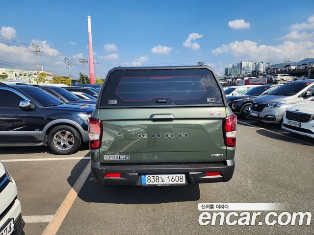 KG Mobility (SsangYong) Musso Sport Khan (Q261) Diesel 2.2 4WD Prestige 2025 — фото 4