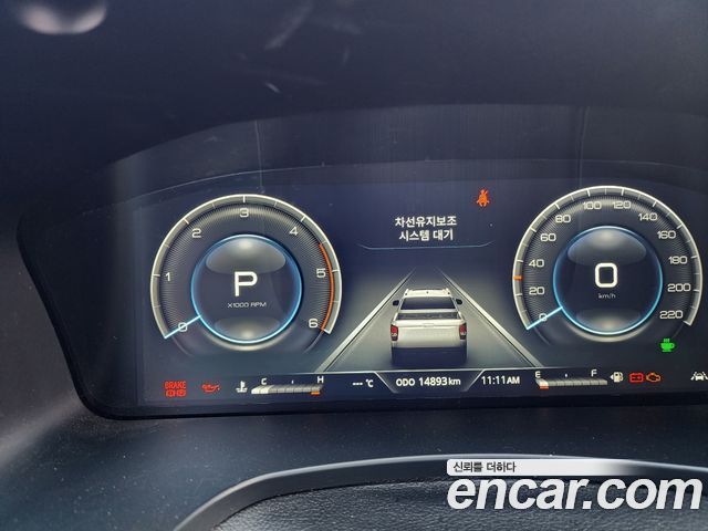 KG Mobility (SsangYong) Musso Sport Khan (Q261) Diesel 2.2 4WD Prestige 2025 — фото 5