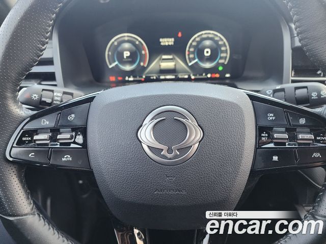 KG Mobility (SsangYong) Musso Sport Khan (Q261) Diesel 2.2 4WD Prestige 2025 — фото 7
