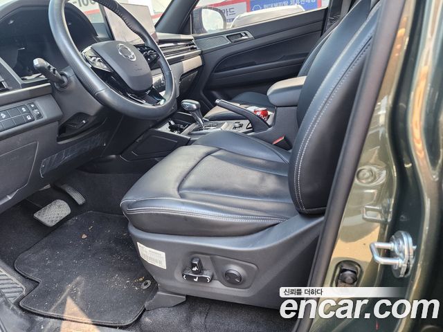 KG Mobility (SsangYong) Musso Sport Khan (Q261) Diesel 2.2 4WD Prestige 2025 — фото 17
