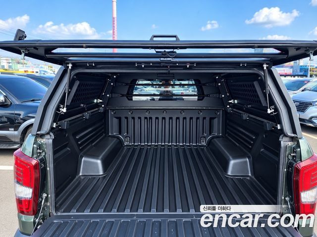 KG Mobility (SsangYong) Musso Sport Khan (Q261) Diesel 2.2 4WD Prestige 2025 — фото 19