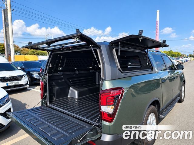 KG Mobility (SsangYong) Musso Sport Khan (Q261) Diesel 2.2 4WD Prestige 2025 — фото 20