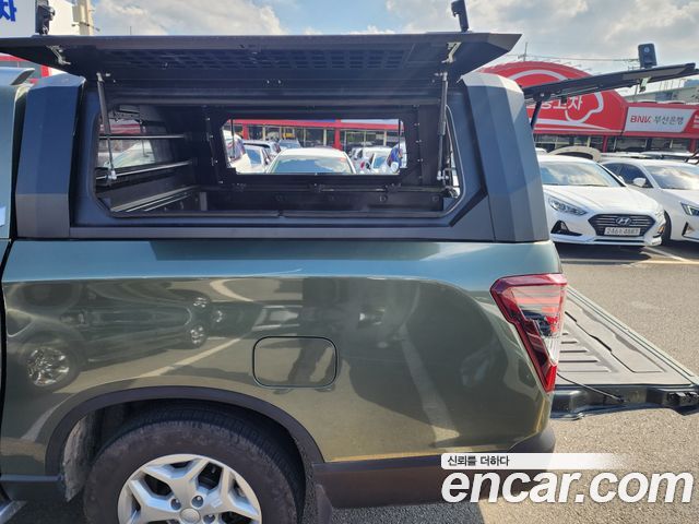 KG Mobility (SsangYong) Musso Sport Khan (Q261) Diesel 2.2 4WD Prestige 2025 — фото 21