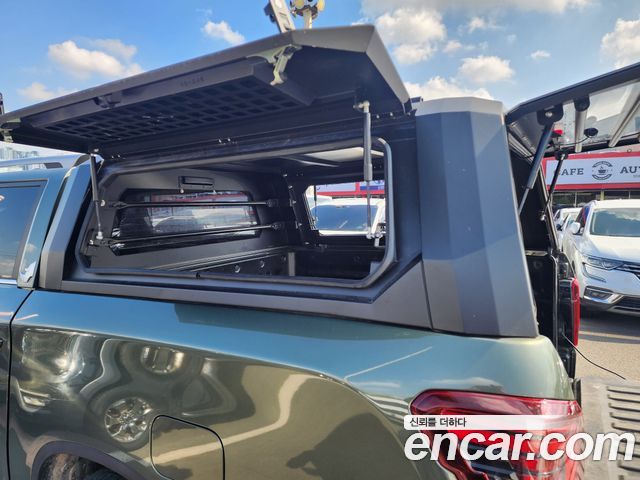 KG Mobility (SsangYong) Musso Sport Khan (Q261) Diesel 2.2 4WD Prestige 2025 — фото 22