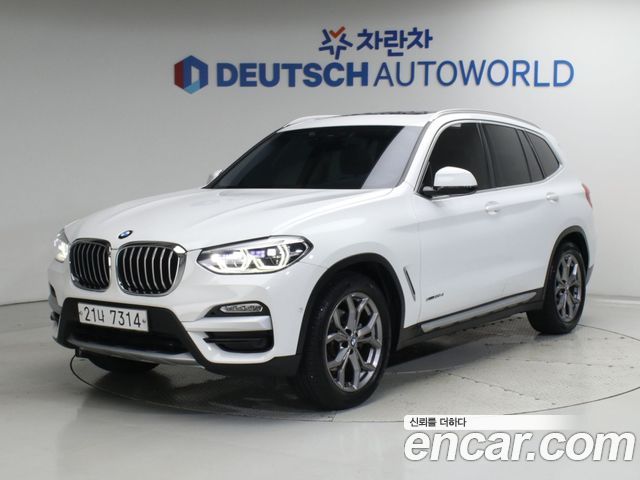 BMW X3 (G01) xDrive 20d