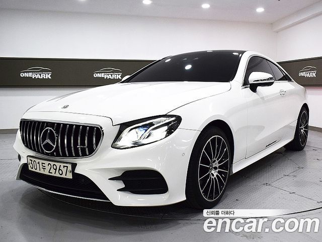 Mercedes-Benz E-Class (W213) E220d Coupe