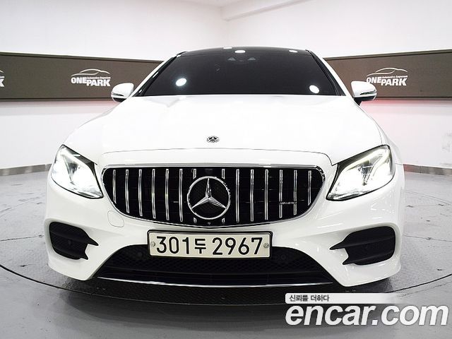 Mercedes-Benz E-Class (W213) E220d Coupe 2018 — фото 2
