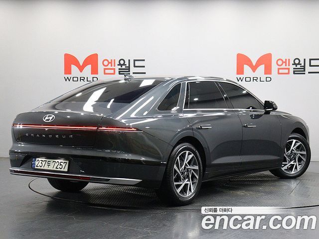Hyundai Grandeur Hybrid (GN7) Premium 2024 — фото 2