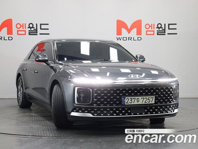 Hyundai Grandeur Hybrid (GN7) Premium 2024 — фото 3