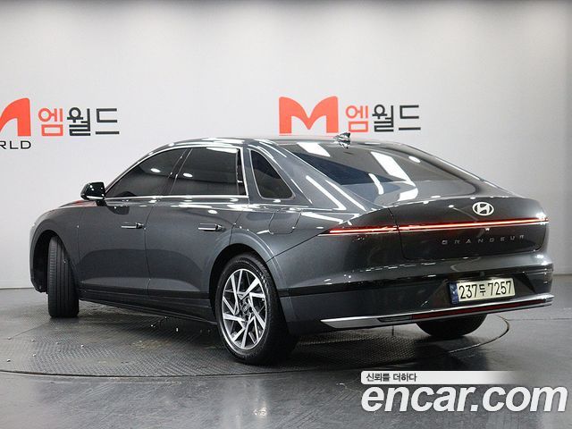 Hyundai Grandeur Hybrid (GN7) Premium 2024 — фото 4