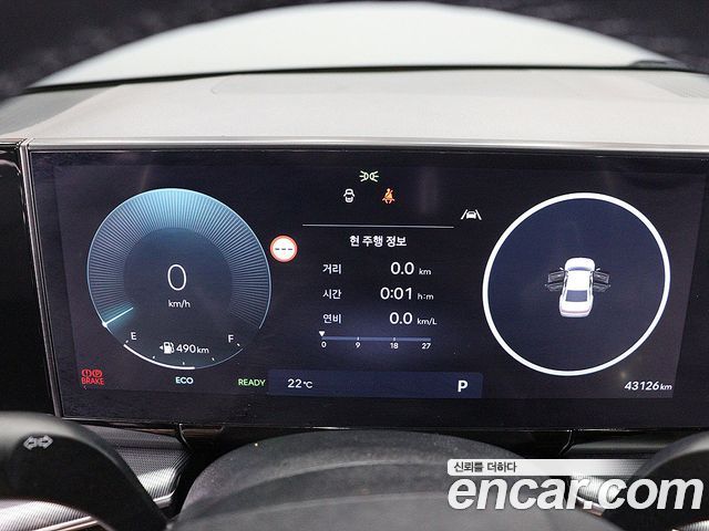 Hyundai Grandeur Hybrid (GN7) Premium 2024 — фото 8