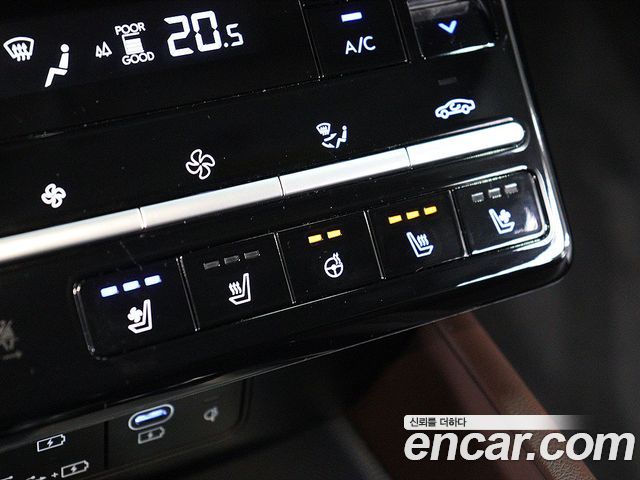 Hyundai Grandeur Hybrid (GN7) Premium 2024 — фото 20