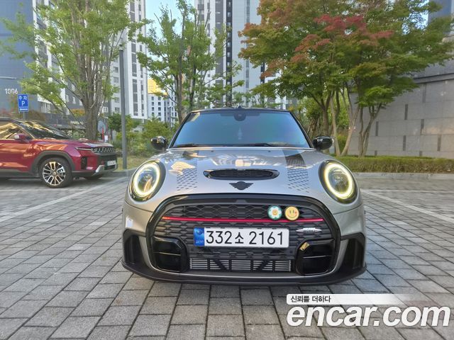 MINI Cooper S Convertible JCW 3rd 2023 — фото 2
