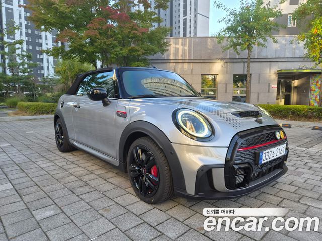 MINI Cooper S Convertible JCW 3rd 2023 — фото 3