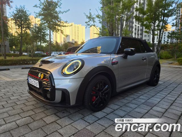 MINI Cooper S Convertible JCW 3rd 2023 — фото 4