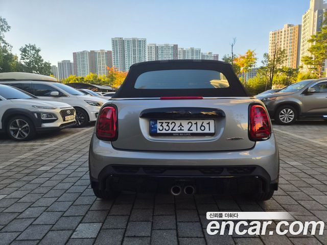 MINI Cooper S Convertible JCW 3rd 2023 — фото 7