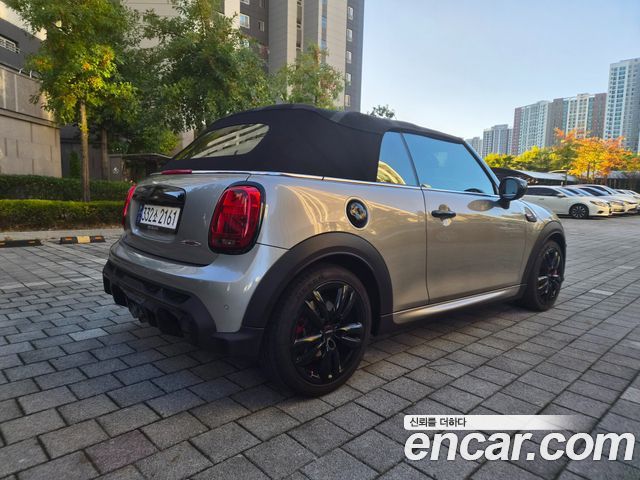 MINI Cooper S Convertible JCW 3rd 2023 — фото 8
