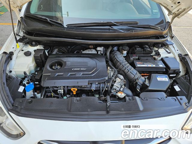 Hyundai Accent (New) Diesel WIT 1.6 VGT Smart 2015 — фото 6