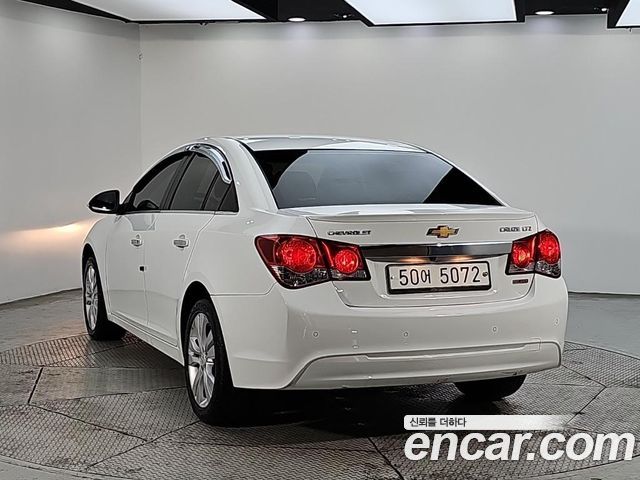 Chevrolet Cruze 1.4 Turbo LTZ+ 2014 — фото 3