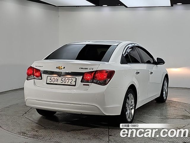Chevrolet Cruze 1.4 Turbo LTZ+ 2014 — фото 4