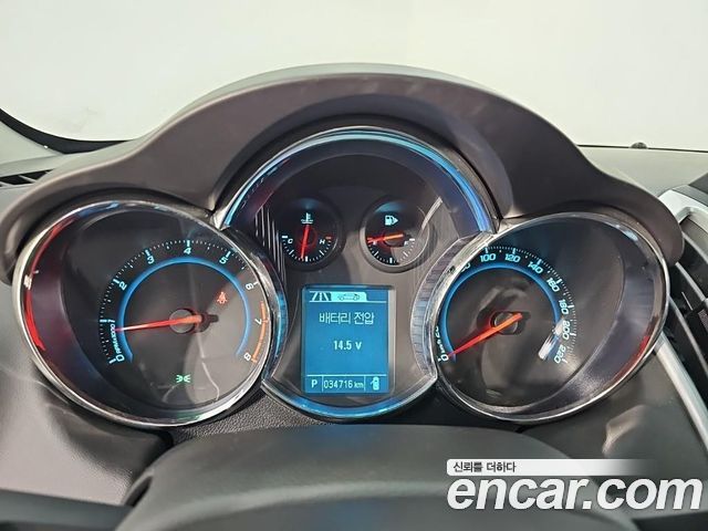 Chevrolet Cruze 1.4 Turbo LTZ+ 2014 — фото 7