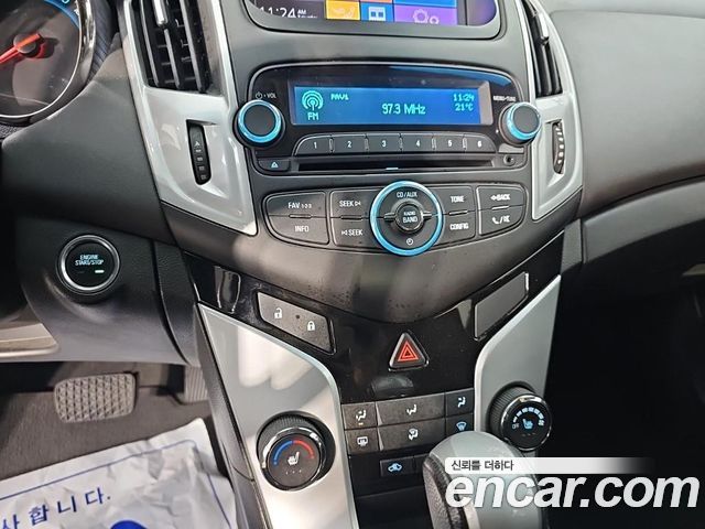 Chevrolet Cruze 1.4 Turbo LTZ+ 2014 — фото 20