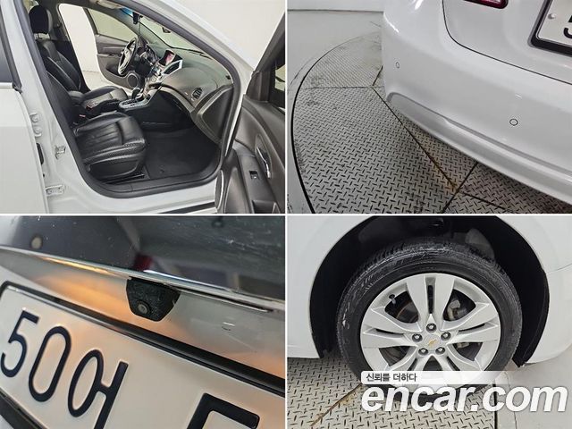 Chevrolet Cruze 1.4 Turbo LTZ+ 2014 — фото 22